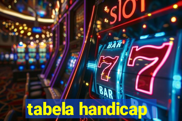 tabela handicap